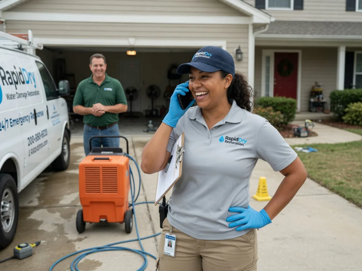 Water Damage Restoration King, NC FAQs