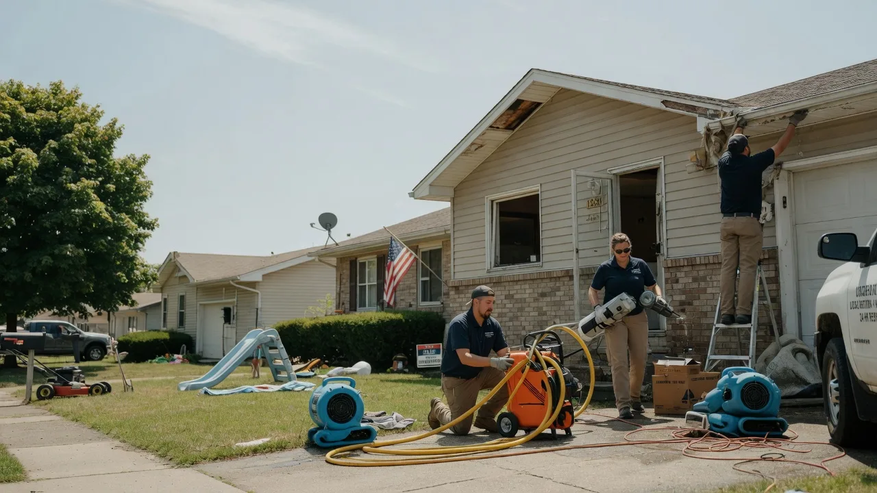 Water Damage Restoration in King, NC near me